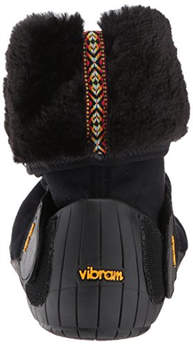 Vibram Women's Furoshiki Mid Boot Eastern Traveler Black Sneaker, Small3