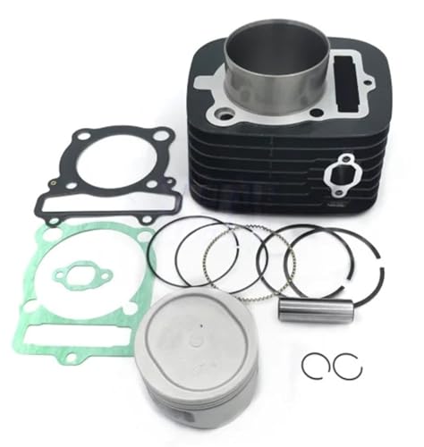Cilindro de moto 83mm y 400cc con pistón para Kodiak 400 y Big Bear 1993-2012