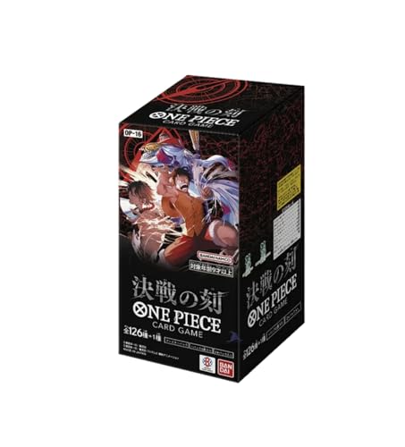 One Piece Booster Box OP-16 The Time of Battle Factory Sealed Japanese