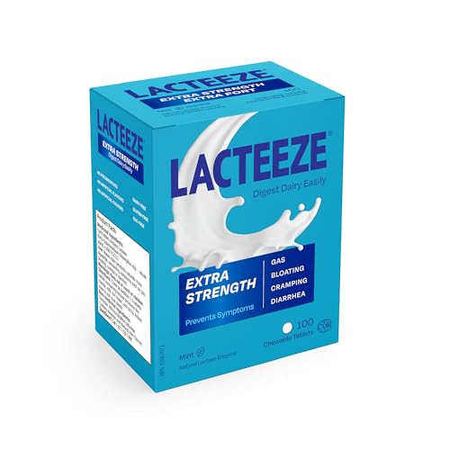 Lacteeze Extra Strength