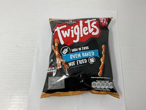 Jacob’s Twiglets Original, 12 x 105 g