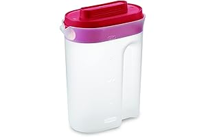 Rubbermaid Compact Juice Container 2-Quart Pitcher
