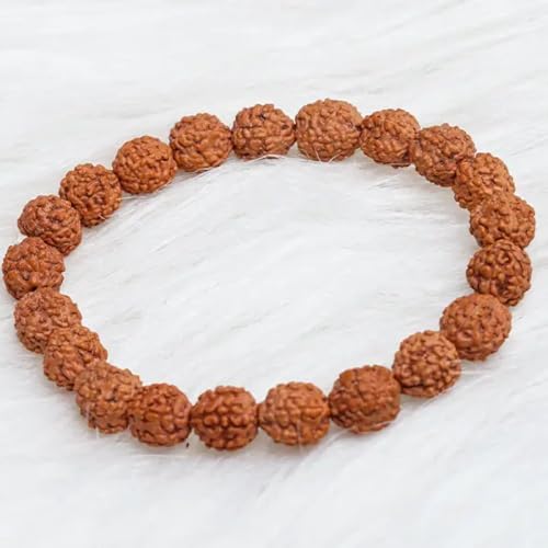 Image of Stone Bracelet for Men & Women | Natural Crystal for Wealth | Protection | Confidence & Success | Adjustable Healing Bracelet for Meditation | Reiki & Spiritual Energy
