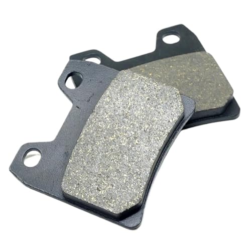 �X�N�[�^�[ �u���[�L�p�b�h �ɓK������ FZS1000 FZ1 Fazer 2001-2005 XJR1300 2002-2017 XJR1300C 2015-2019 XJR 1300 �t�����g���A�u���[�L�p�b�h�Z�b�g�L�b�g(���)