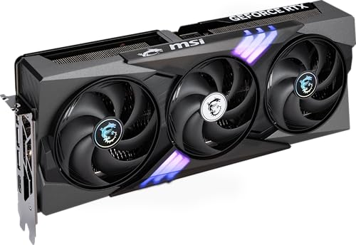 Image of msi Gaming RTX 5070 Ti 16G Gaming Trio OC Graphics Card (16GB GDDR7, 256-bit, Extreme Performance: 2580, DisplayPort x 3 2.1a, HDMI 2.1b, NVIDIA Blackwell Architecture)