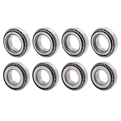 Front Wheel Hub Strut Bearings Seals Compatible with Polaris Sportsman 500 400 Xplorer 500 425 400 325 300 250 Scrambler Big Boss Diesel Magnum Xpedition Worker by M MATI - Used condition - Image 5