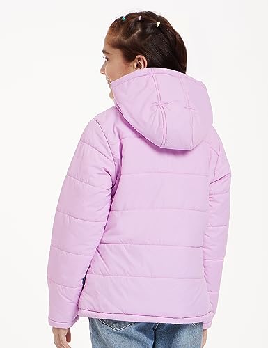 Image of Amazon Brand - Symbol Girl's Polyester Standard Length Jacket