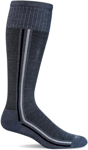 Sockwell Men's Retro Race Moderate Graduated Compression Sock