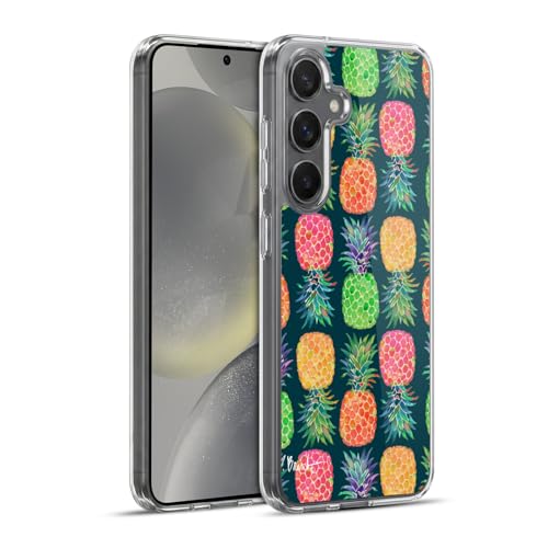 Funda de gel Samsung S24+ Paul Brent Piña Tahití Wilderness Head Case Designs
