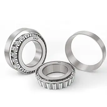 XIKE 2 Pcs 30209 Bearings 45x85x20.75mm,High Load and Durable Tapered Roller Bearings.