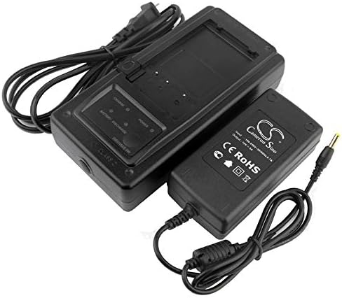 BP02C, MB02, Replacement Battery Charger for PENTAX R100, R-100X, R200, R-200X, R-202N, R225N, R300, R-300X, R-322NX, R-322NXM, R-325NXM, R800
