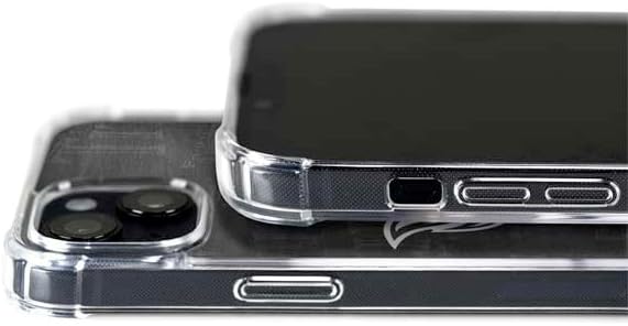 Skinit Phone Case Compatible with MagSafe iPhone 14 - Officially Licensed NFL Tennessee Titans Black & White Design