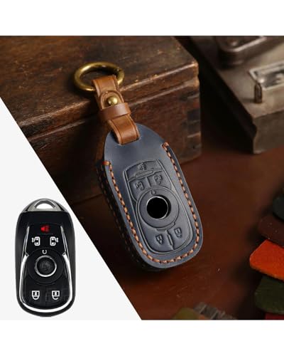 Coque porte-clés télécommande Buick Lacrosse Verano - Étui Type E