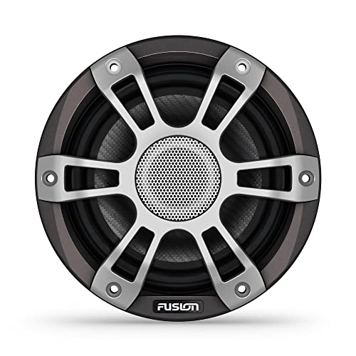 Image of Garmin Fusion Signature Series 3i Marine Coaxial Speakers, 6.5 inch 230-watt Coaxial Sports Gray Marine Speakers (Pair)