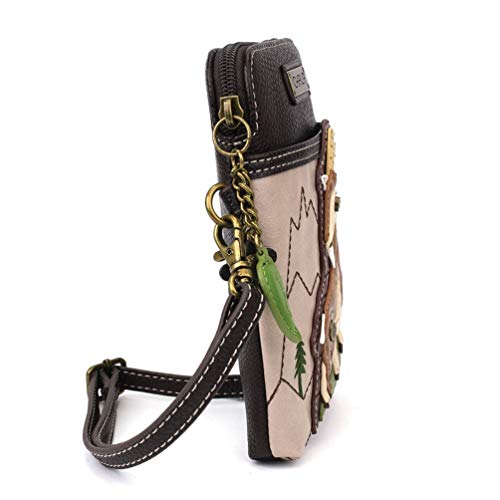 Chala Handbags Goat Cellphone Crossbody Handbag - Goat Lover Farmer4