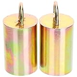 ERINGOGO 2個 大号牛羊用放牧铃铛 軽量で携帯便利な牧場用動物ベル 鈴の響きが大きく迷子防止に 素朴な吊り鈴デザインで装飾効果も兼ね備え