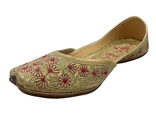 Stop n Style Punjabi Jutti Mojari Shoes Indian Jutti Khussa Shoes Jutti Shoes Pink