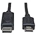 Tripp Lite DisplayPort to HDMI Cable Adapter, DP to HDMI (M/M), 1080p, 20 ft. (P582-020)