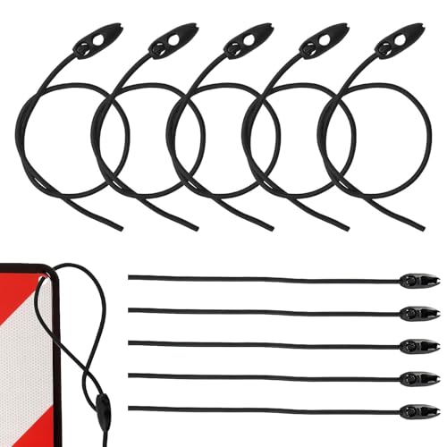 10 Tensores Elásticos 50cm,Pulpos Elasticos para Placa V20,Longitud Ajustable
