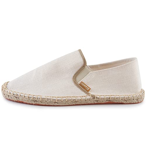 Men's Classic Comfort Covered Striped Espadrilles2