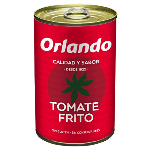 Orlando, Tomate Frito Clásico Tomatenpuree, 400 g, 6-pack