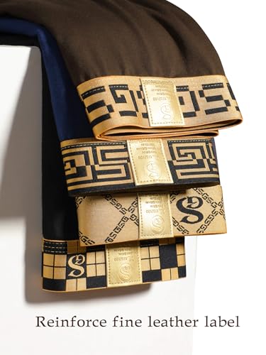 Men's Underwear Boxer Briefs, Cotton Trunks Shorts Underpants, Moisture Wicking Breathable Fashion Natural 5-Pack4