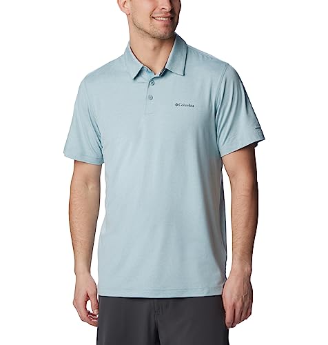 Image of Columbia Men Polyester Omni-Shade Polo Terminal Roamer Stretch Hiking & Trekking Pant