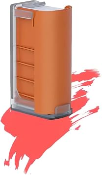 EVEBOT يده الغذاء PrintPen FancyBox استبدال ل DIY مخصص كعكة كوكتيل القهوة معكرون الطباعة، سهلة الاستخدام والإنتاج العالي، الأحمر FancyBox
