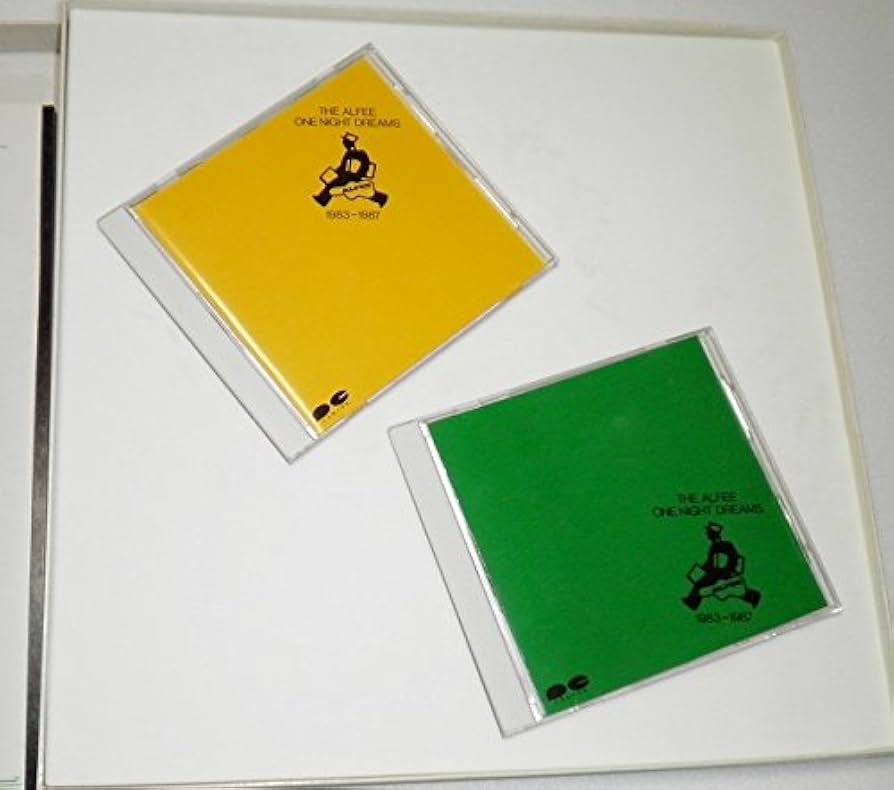THE ALFEE 「ONE NIGHT DREAMS」CD BOX 2枚組 Amazon.co.jp: ONE NIGHT DREAMS（初回限定盤