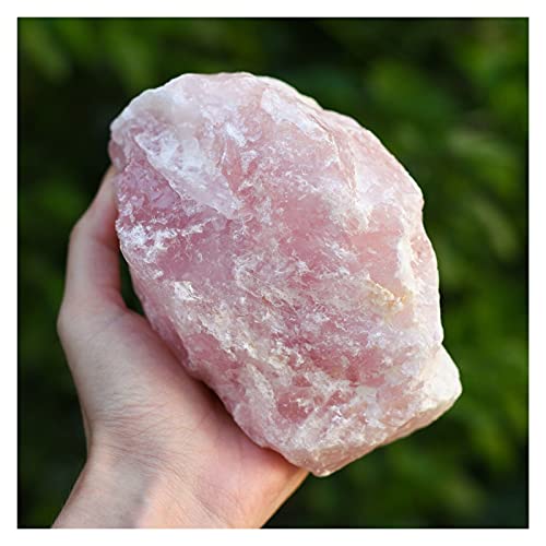 Grand Quartz Rose Brut JCAKES - Idée Cadeau Éco-Responsable Déco