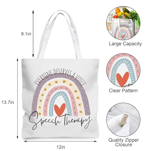 Speech Pathologist Tote Bag miniatura 4