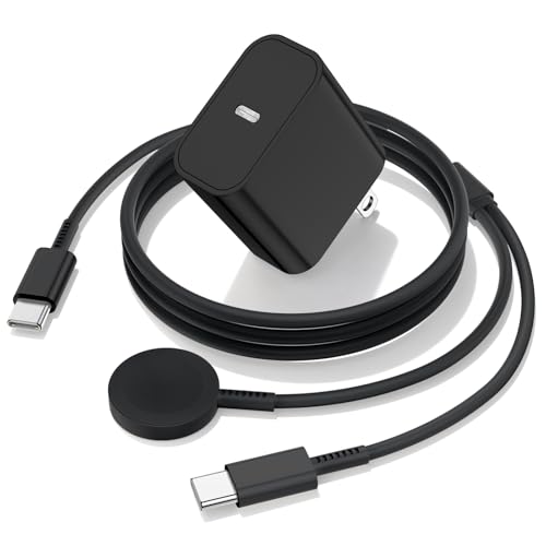 Type C Charger Fast Charging, 2 Pack USB C Android Phone Wall Charger Block & 3ft Charge Cable Cord, for Samsung Galaxy S8 / S9 / S10 Plus Active S10e, S20 / S21 Ultra Plus, Note 8 9 10, Pixel 3 etc
