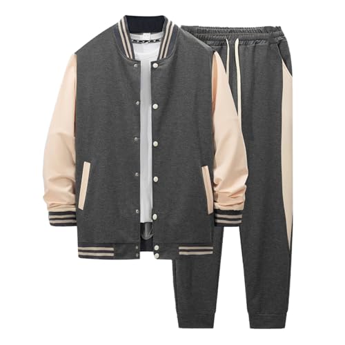 Veste cardigan homme contre le froid ensemble pantalon de sport confortable hiver WWricotta