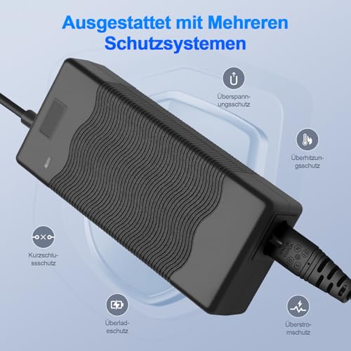 Ladegerät für Xiaomi M365/Segway Ninebot F2 Pro D,E3 Pro D,Max