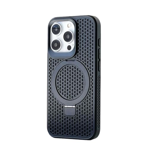 Coque refroidissement iPhone 13 14 15 avec support intégré pour éviter la surchauffe