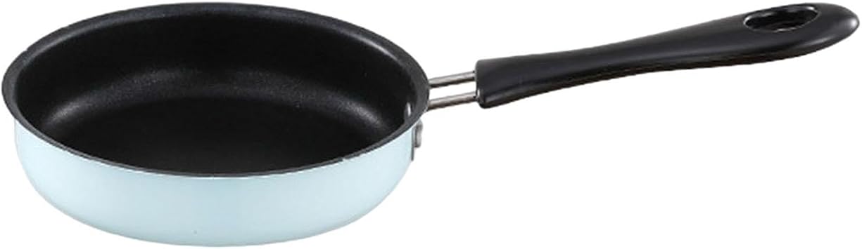 Versatile Pancake Maker Skillet Portable Electric,Blue,12.5cm