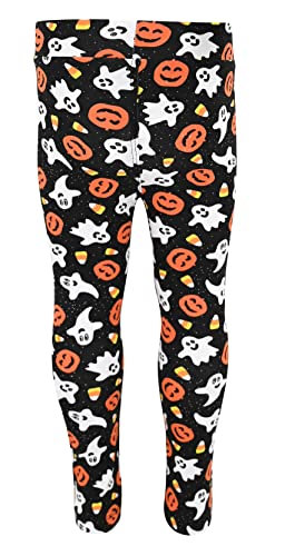 Unique Baby Girls Kid Toddler Halloween Leggings Pants Clothes4