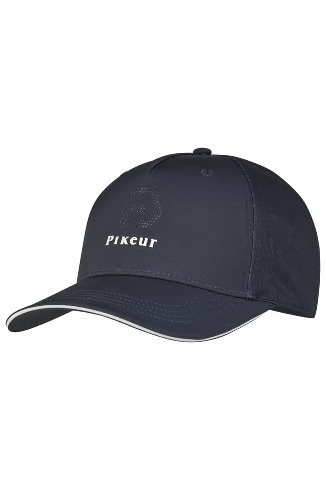 Pikeur Unisex Cap Cap Lasercut&Mesh Nightblue Athleisure FS 2026, Größe:57