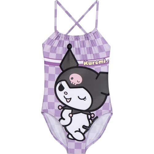 CERDÁ LIFE´S LITTLE MOMENTS Bañador Hello Kitty Costume a Slip, Viola, 12 Anni Bambine e Ragazze