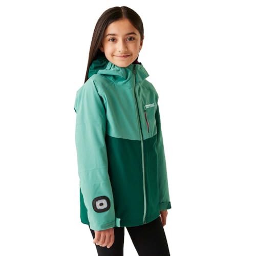 Regatta Kinder 3in1-Jacke Girltrekktain Rain Forest/Dusty Green - 11/12Y