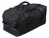 Rothco Black 3 in 1 Convertible Mission Bag