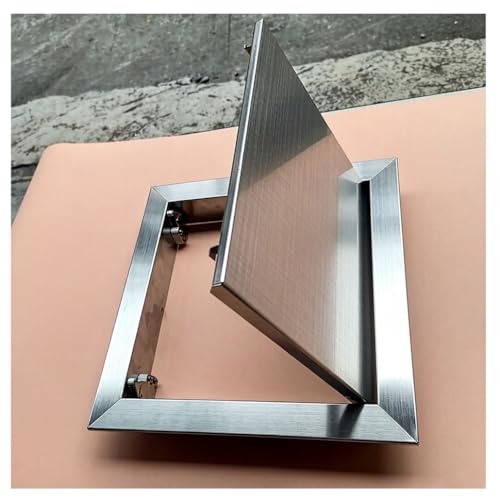 Trappe d'accès étanche pour masquer les fuites et câbles panneau acier 14.5cm