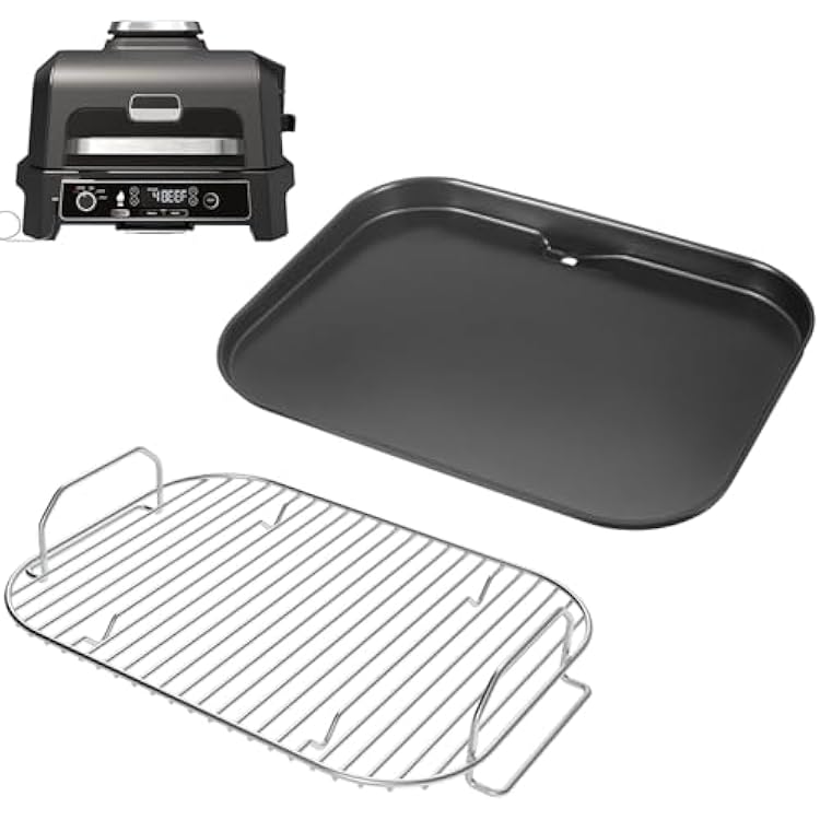 Ninja Bbq Grill Parts Griddle Plate For Ninja Woodfire Pro Connect
