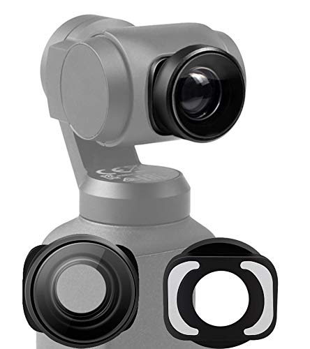 yaaam DJI互換 OSMO Pocket ワイドコンバージョンレンズ