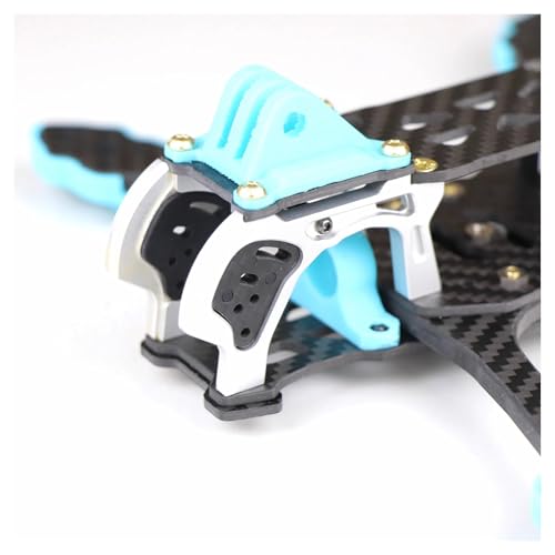 Châssis MARK5 DC O4 PRO en carbone anticrash 5 pouces empattement 222mm