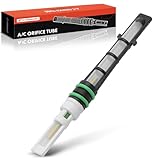 A-Premium A/C Orifice Tube Compatible with Ford E-150, E-250 Econoline, E-350 Club Wagon, E-150 Econoline Club Wagon, E-350 Super Duty, E-450 Econoline Super Duty, Black