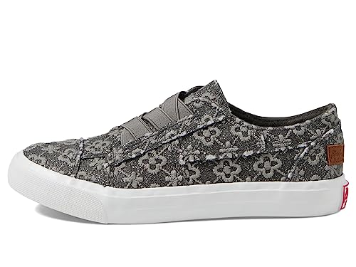 Blowfish Malibu Girl's Marley-K (Little Kid/Big Kid) Charcoal Sheer Petal 5 Big Kid M4