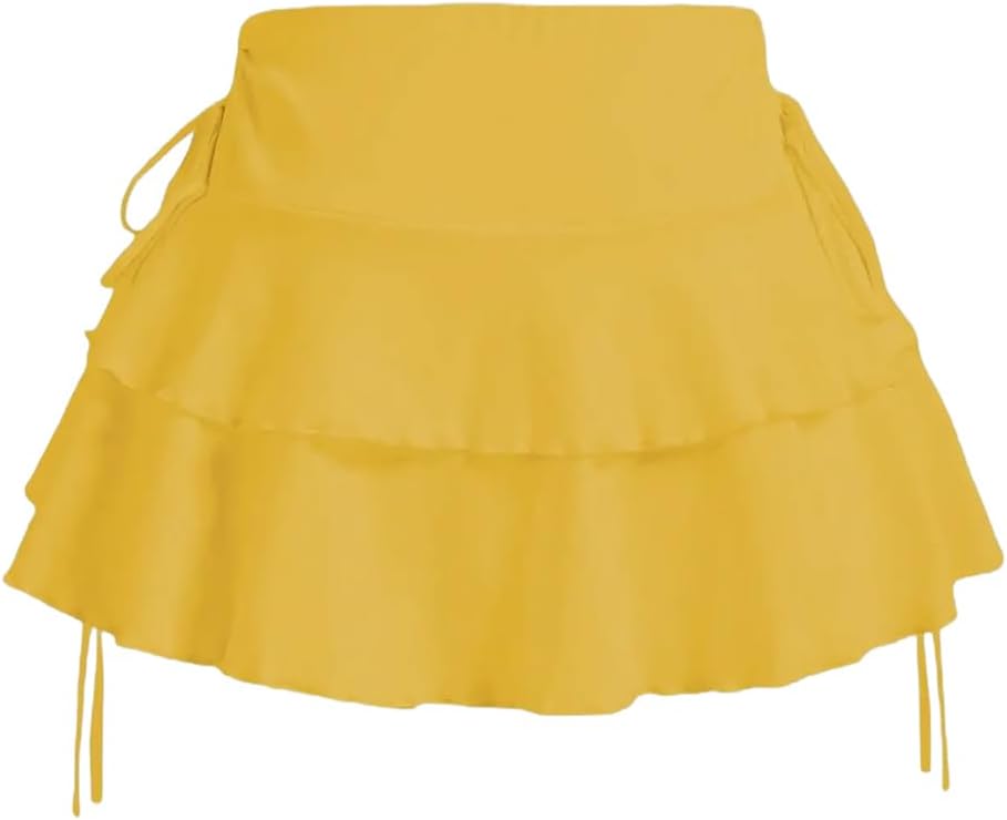 Short Skirt for Women Spring Summer Autumn Milk Silk Casual Fashionable Half Skirt