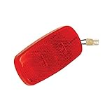 Bargman 42-59-410 Clearance/Side Marker Light (LED Lens Upgrade Module - Red)