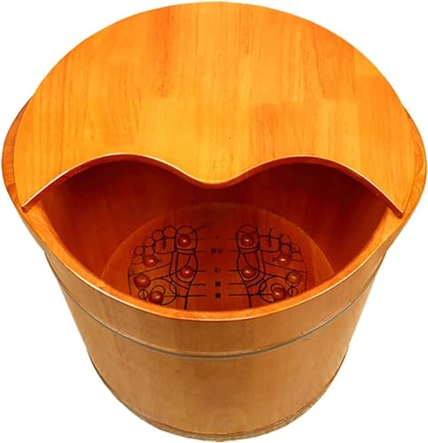 Balde de Madera para Spa de Pies UNbit
